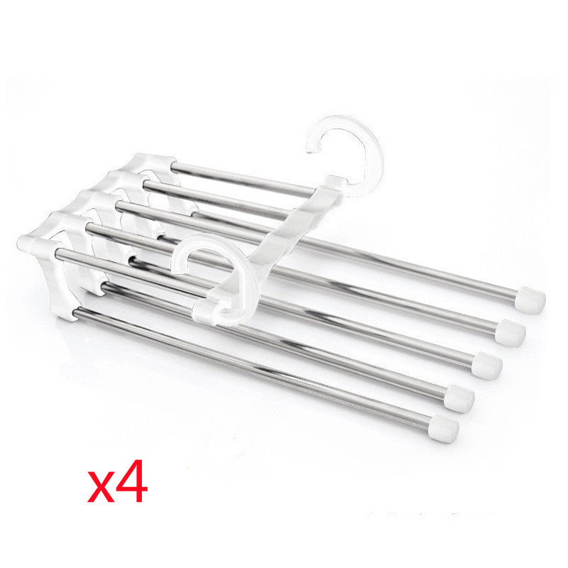 5 In 1 Wardrobe Multi-functional Hangers