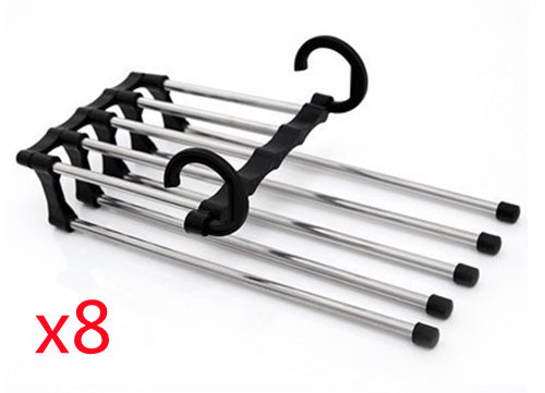5 In 1 Wardrobe Multi-functional Hangers