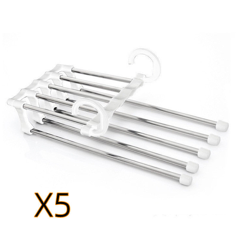 5 In 1 Wardrobe Multi-functional Hangers