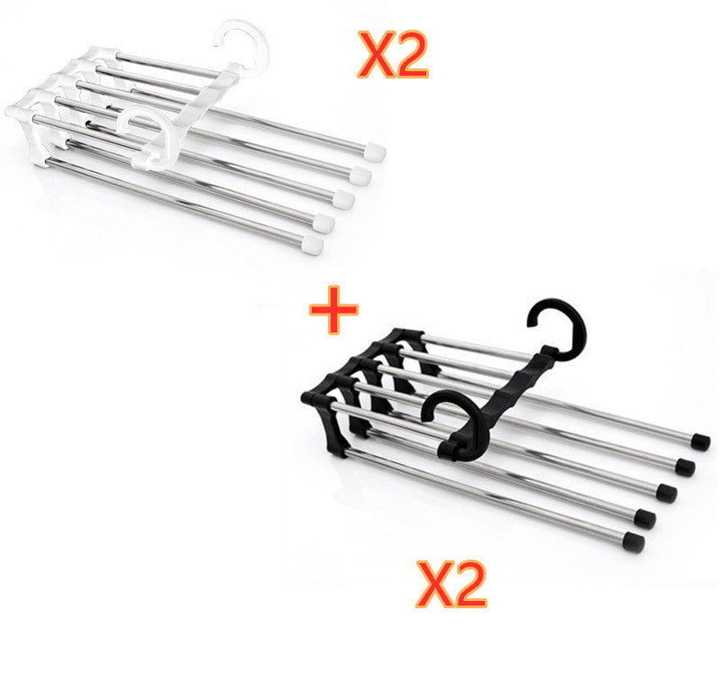 5 In 1 Wardrobe Multi-functional Hangers