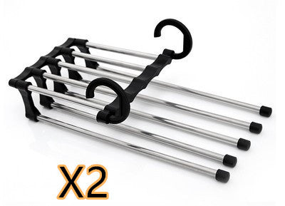 5 In 1 Wardrobe Multi-functional Hangers