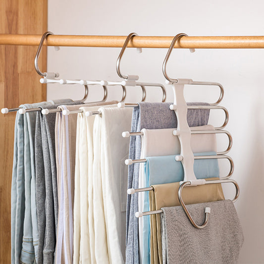 5 In 1 Wardrobe Multi-functional Hangers
