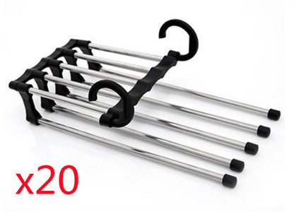 5 In 1 Wardrobe Multi-functional Hangers